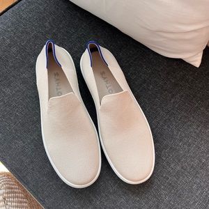 Rothys brand new slip on white size 9 sneakers. The original